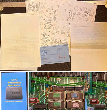 various-Anvil UNIQUE 80sPercussion Synth NW